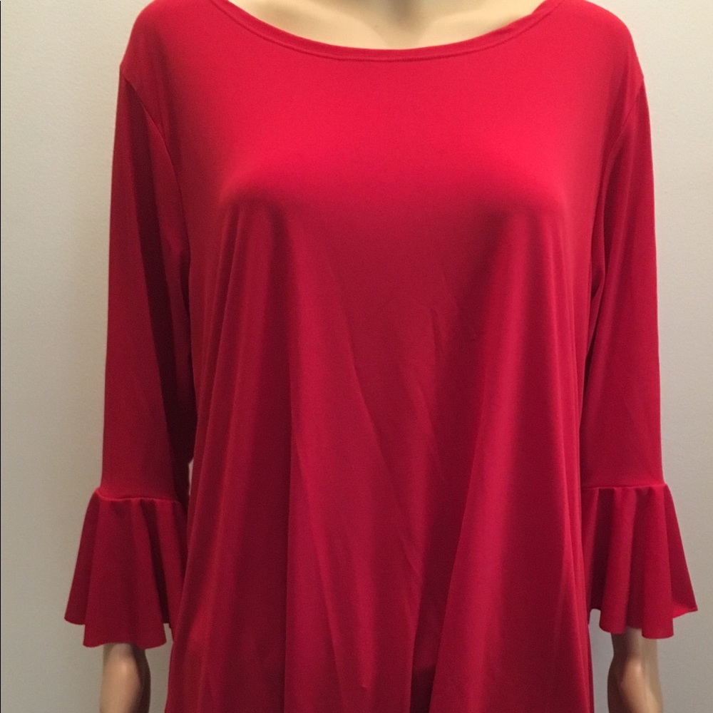 Red Blouse